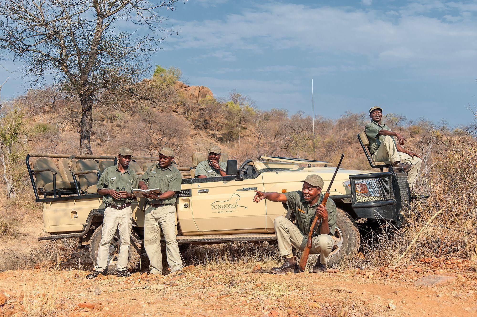 Pondoro Game Lodge Balule Game Reserve Bagian luar foto